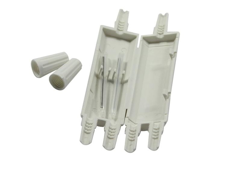 1分2光纖皮線保護盒 1分2光纖皮線保護盒