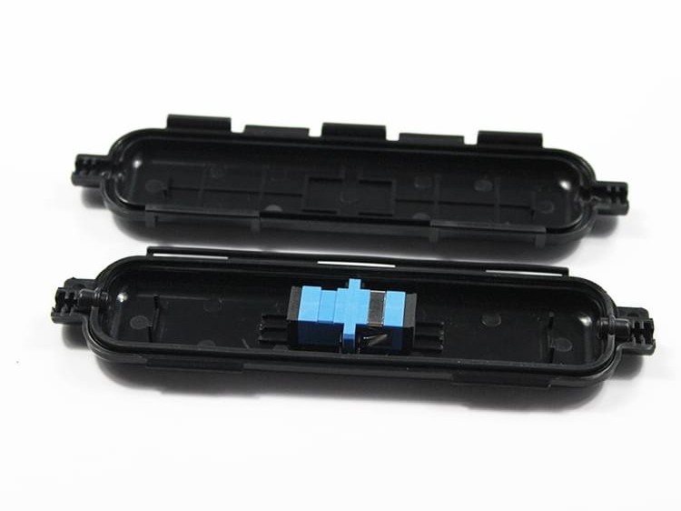 1進1出光纖皮線保護盒 1進1出光纖皮線保護盒