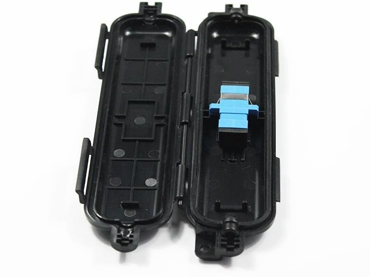 1進1出光纖皮線保護盒 1進1出光纖皮線保護盒