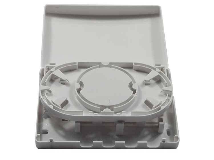 法蘭內置面板，4口光纖桌面盒