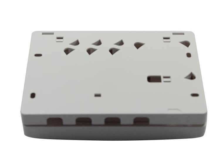 法蘭內置面板，4口光纖桌面盒