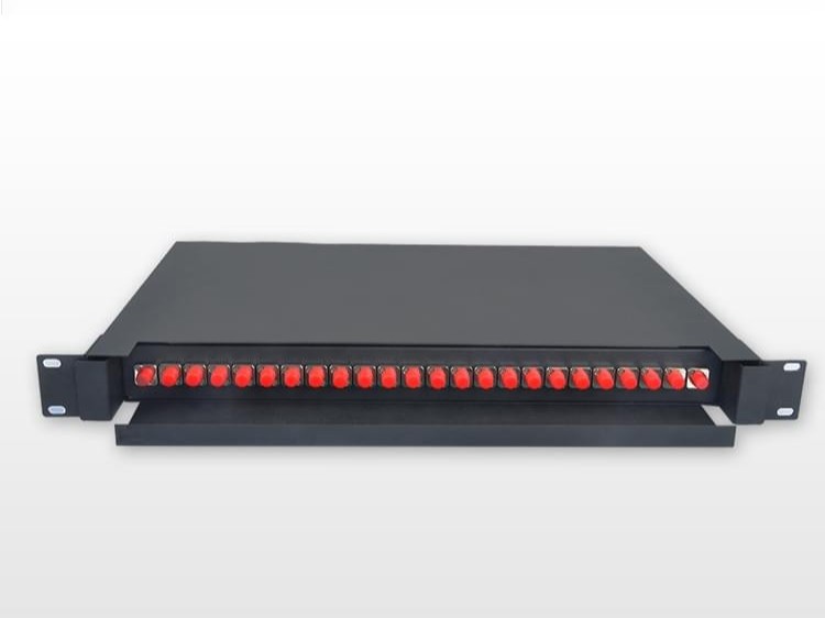 24口 抽拉式光纖終端盒 24口 抽拉式光纖終端盒