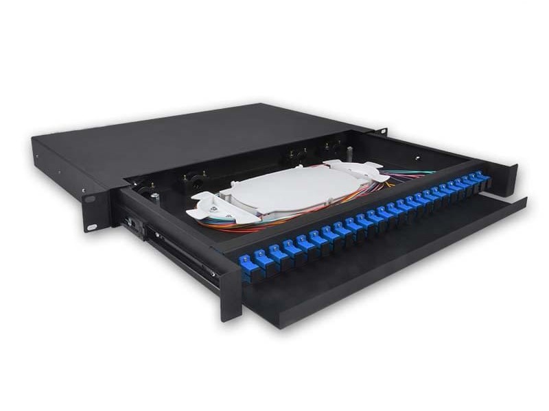 24口 抽拉式光纖終端盒 24口 抽拉式光纖終端盒