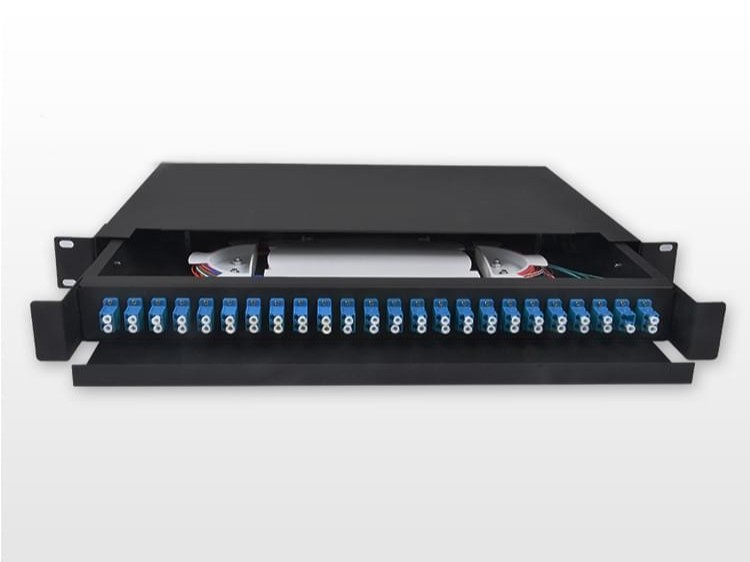 24口 抽拉式光纖終端盒 24口 抽拉式光纖終端盒