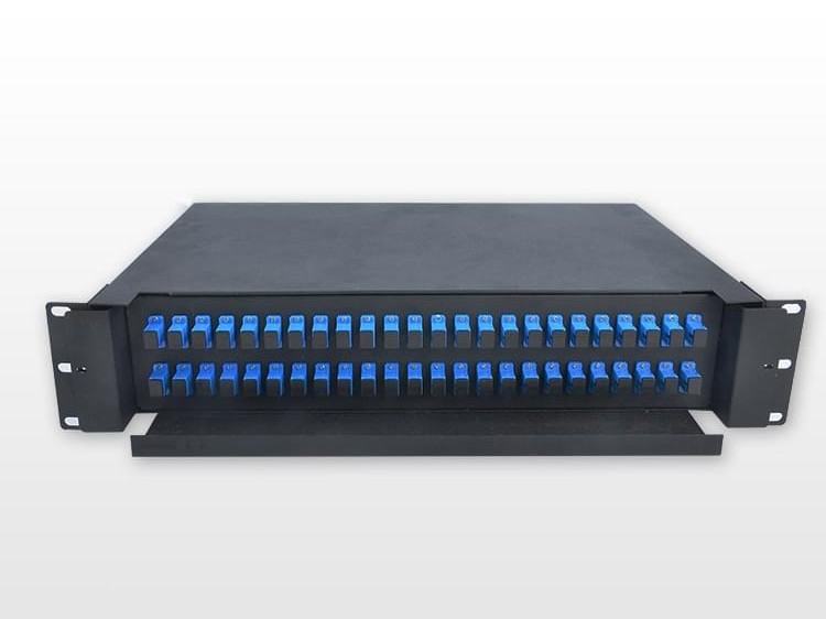 48口 抽拉式光纖終端盒 48口 抽拉式光纖終端盒