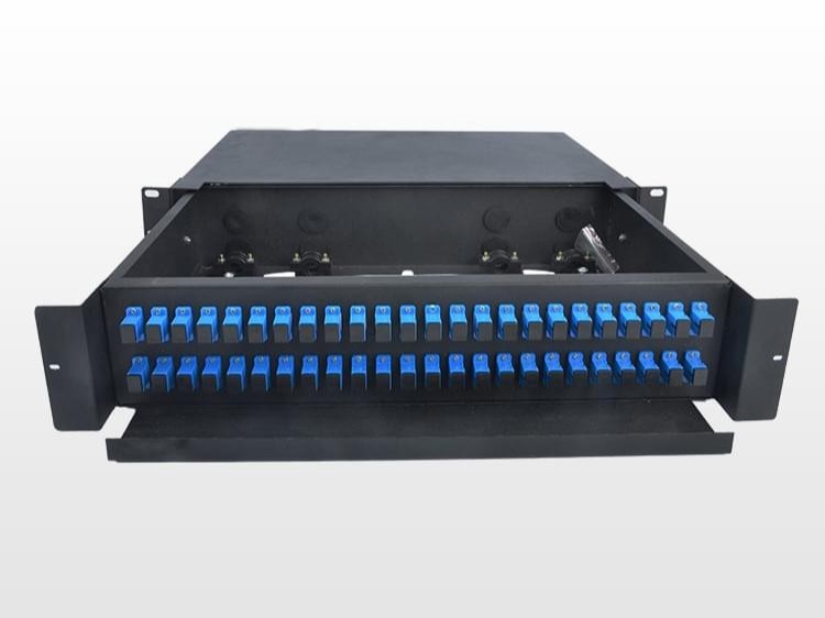 48口 抽拉式光纖終端盒 48口 抽拉式光纖終端盒