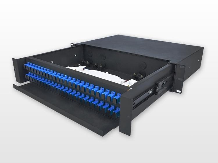 48口 抽拉式光纖終端盒 48口 抽拉式光纖終端盒