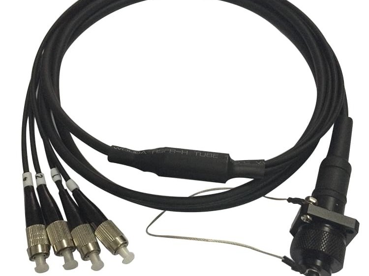 PDLC-FC 單模4芯拉遠光纖跳線，跳接線