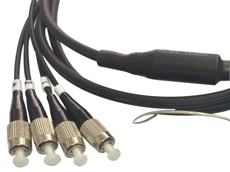 PDLC-FC 單模4芯拉遠光纖跳線，跳接線