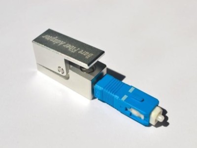 SC 方形 圓形裸纖適配器