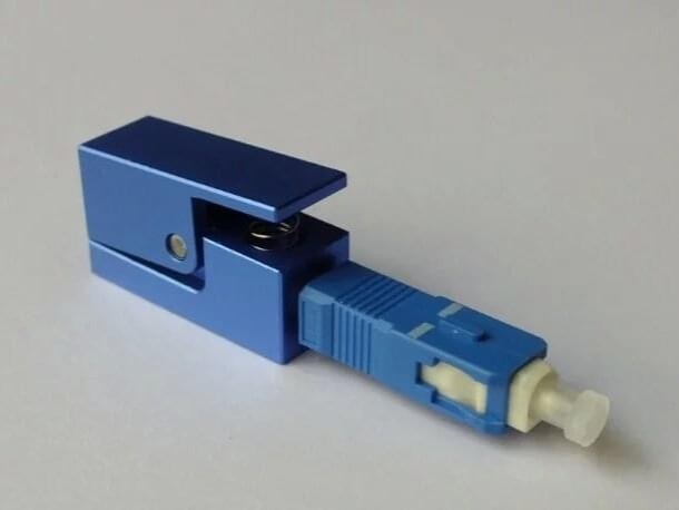 SC 方形 圓形裸纖適配器