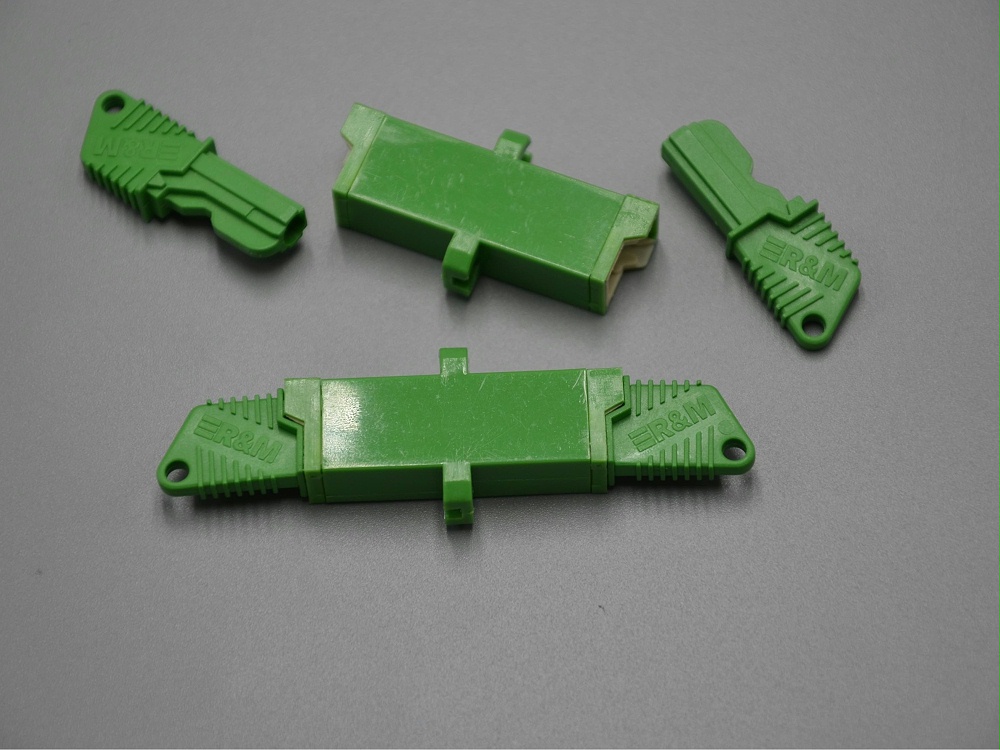 E2000 APC RM型光纖適配器