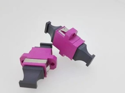 MPO OM4 SX 一體 光纖適配器