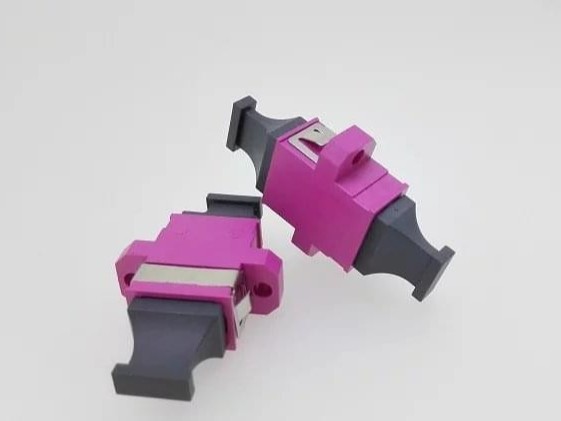 MPO OM4 SX 一體 光纖適配器