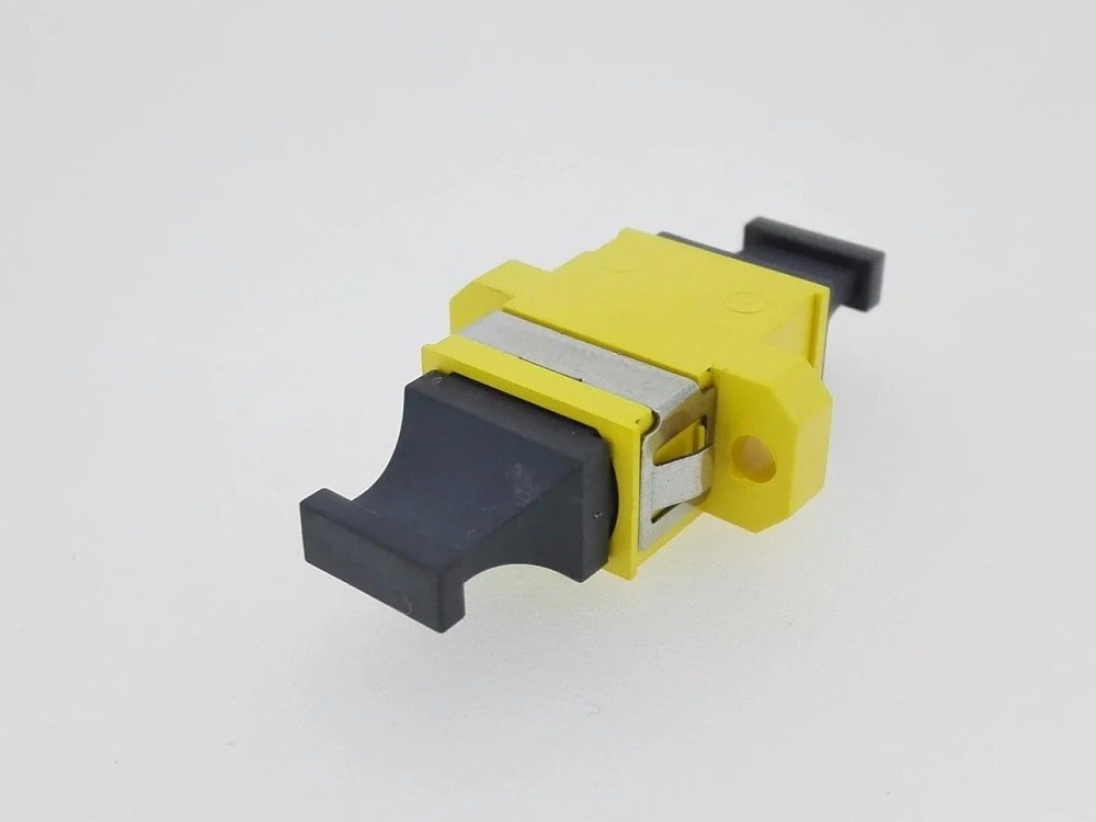 MPO SX 一體 有耳 光纖適配器