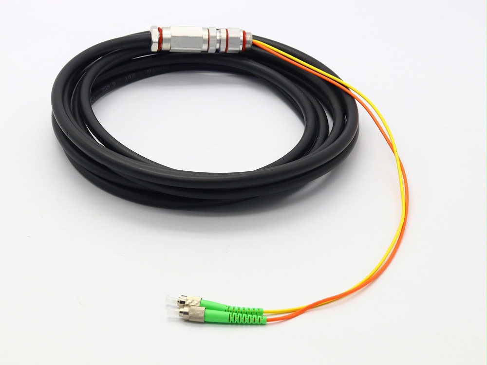 FC/APC 防水尾纜，光纖跳線(xiàn)