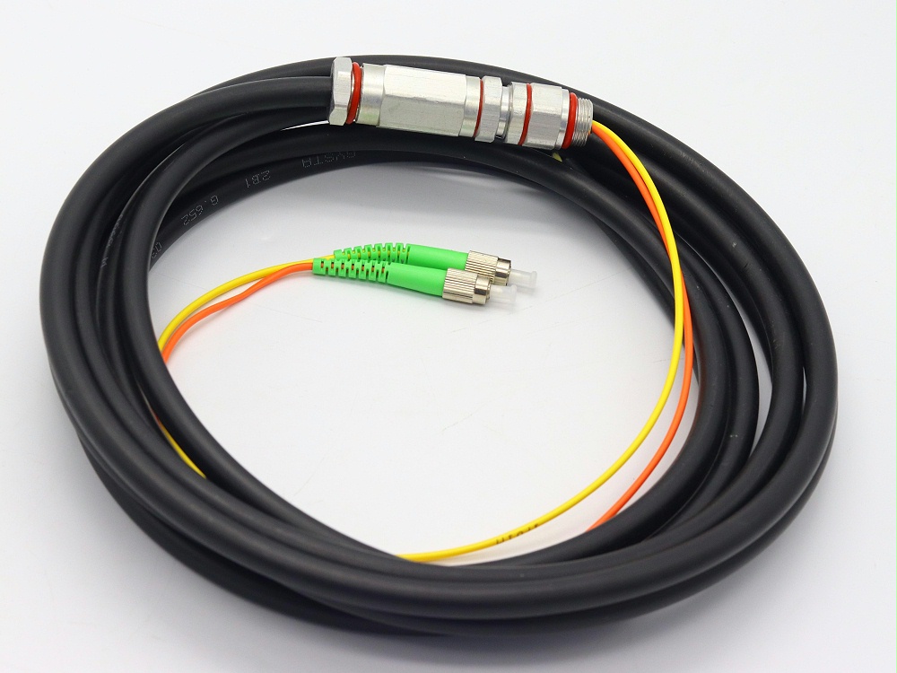 FC/APC 防水尾纜，光纖跳線(xiàn)