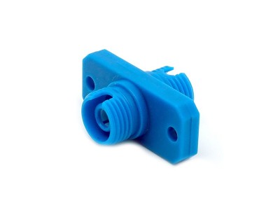 FC 光纖適配器 塑料適配器 雙工光纖法蘭 耦合器