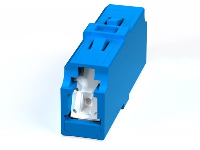 LC 單聯(lián) 雙聯(lián) 光纖適配器 防塵放激光擋板光纖法蘭