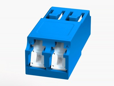 LC 單聯(lián) 雙聯(lián) 光纖適配器 防塵放激光擋板光纖法蘭