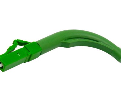 LC 90度彎尾光纖連接頭散件