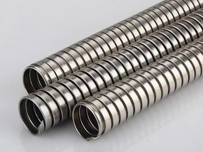 單扣管金屬軟管帶披覆鎧裝金屬管