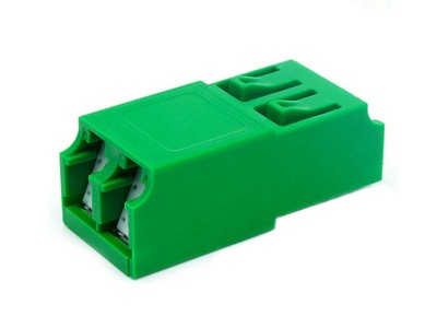 LC 雙聯(lián) 防塵防激光帶擋板光纖適配器 LC 雙聯(lián) 防塵防激光帶擋板光纖適配器