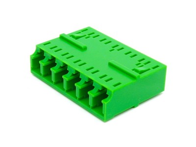 LC 六聯(lián) 光纖適配器 法蘭 LC 六聯(lián) 光纖適配器 法蘭