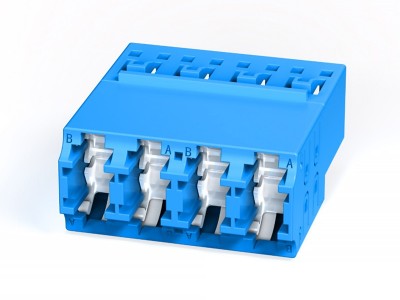 LC 雙聯(lián) 4聯(lián) 極性互換 光纖適配器 LC 雙聯(lián) 4聯(lián) 極性互換 光纖適配器