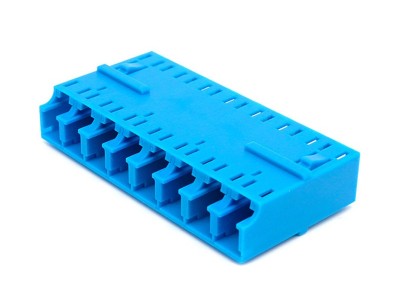 LC 八聯(lián) 光纖適配器