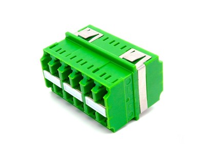 LC 光纖適配器 12聯(lián)光纖法蘭 耦合器