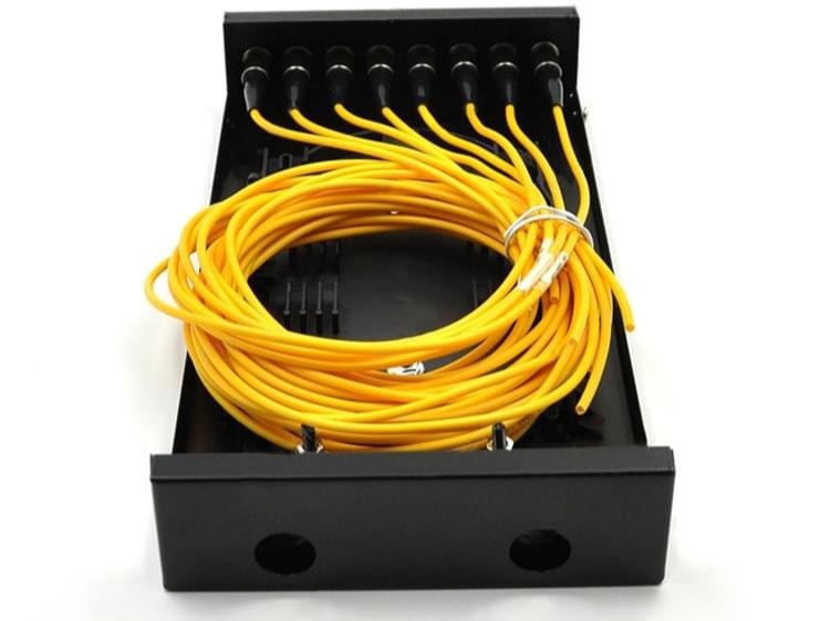 8口 ST桌面式光纖終端盒 8口 ST桌面式光纖終端盒