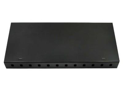 12口 SC接口機(jī)架式光纖終端盒