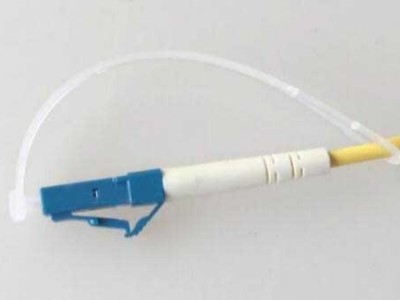 LC 透明帶柄防塵帽，光纖散件