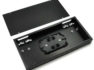 12口 FC接口機(jī)架式光纖終端盒