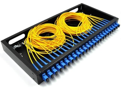 24口 SC接口機(jī)架式光纖終端盒
