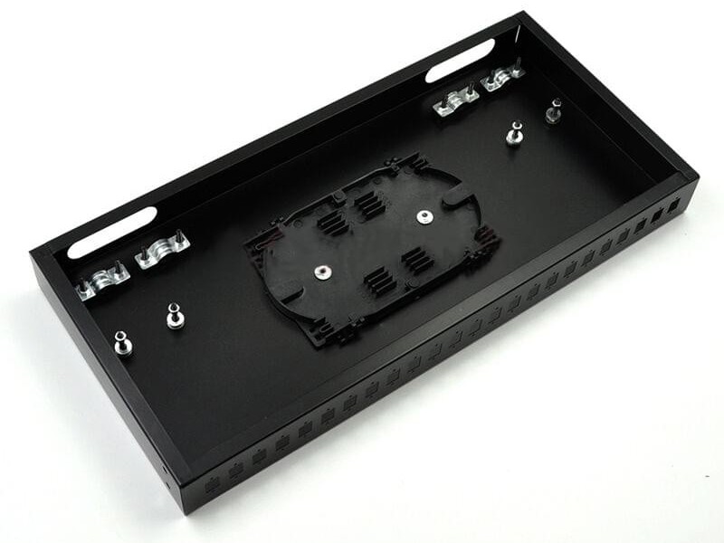 24口 SC接口機架式光纖終端盒