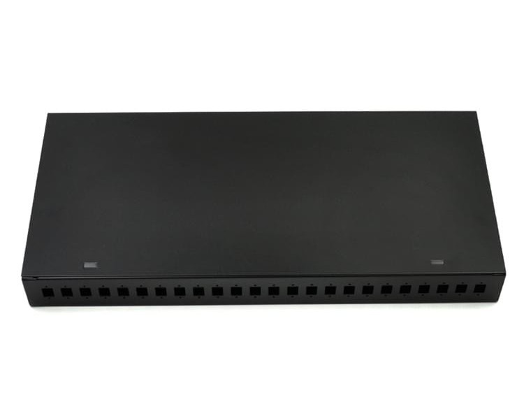 24口 SC接口機架式光纖終端盒