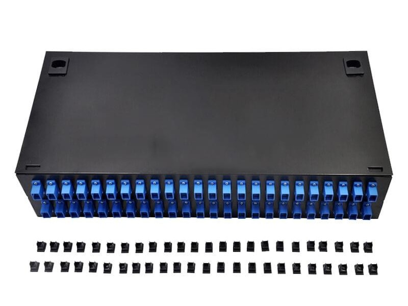 48口 機(jī)架式光纖終端盒