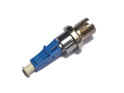 FC母-LC公光纖適配器