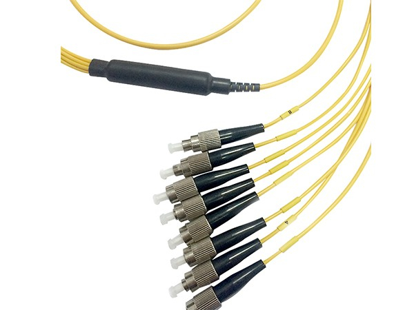 MPO-FC SM 8芯分支跳線