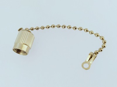 FC 帶鏈條金屬防塵帽 光纖連接器