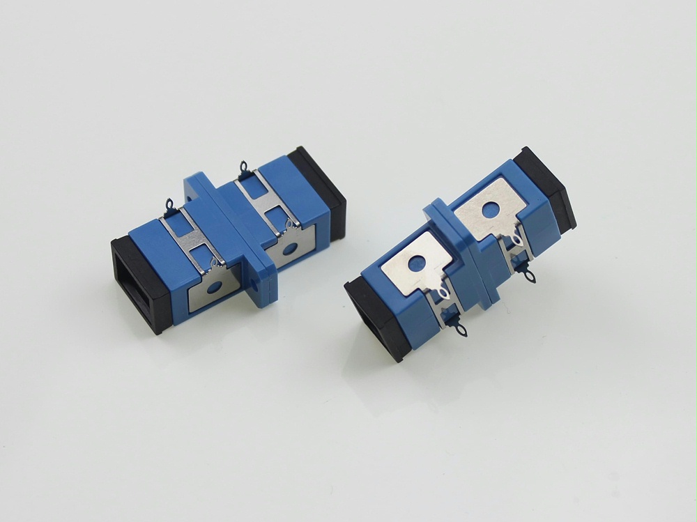 SC UPC 特殊彈片 分體有耳適配器