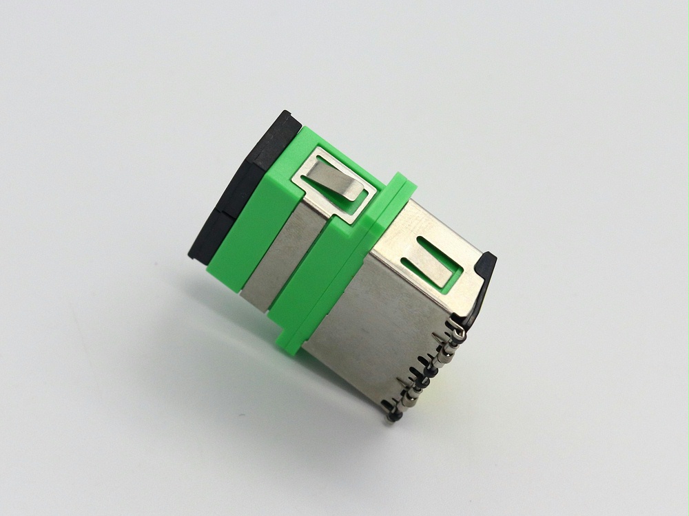 SC SM DX 金屬保護蓋 翻蓋適配器