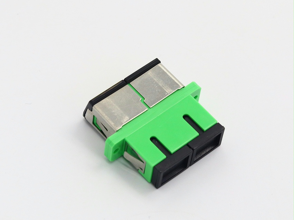 SC SM DX 金屬保護蓋 翻蓋適配器