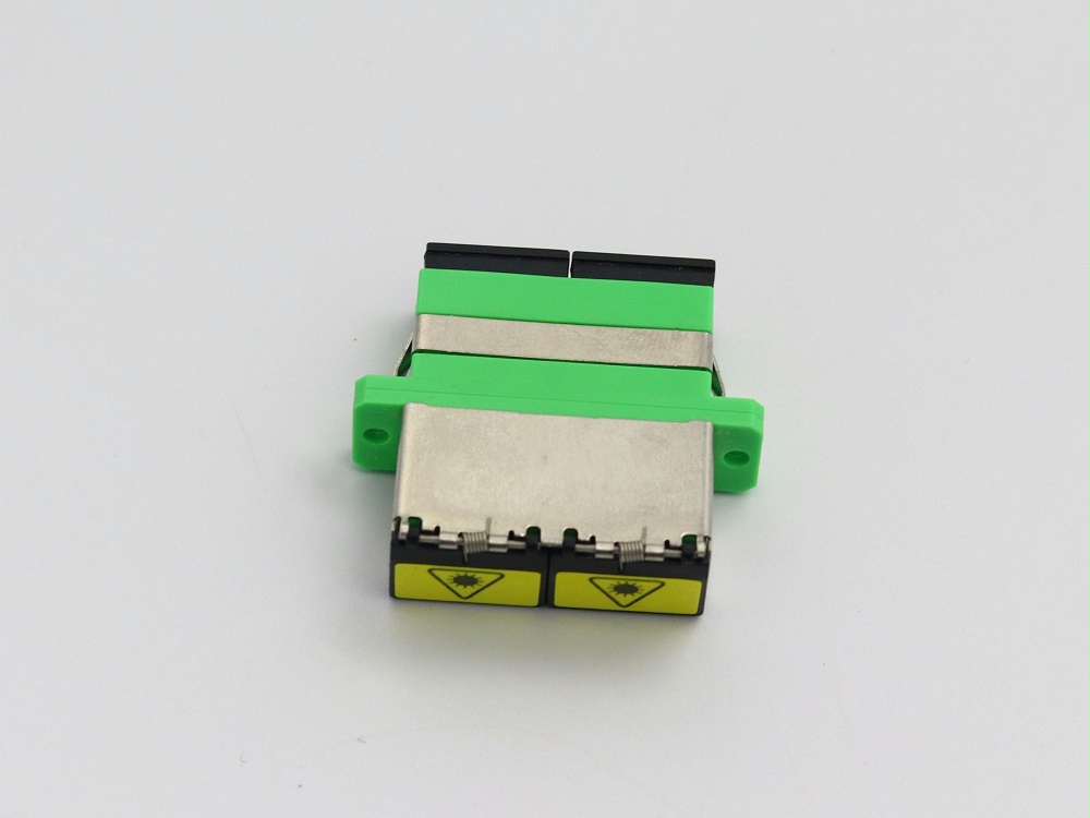 SC SM DX 金屬保護蓋 翻蓋適配器