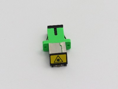 SC APC SM SX 金屬保護(hù)蓋 翻蓋適配器