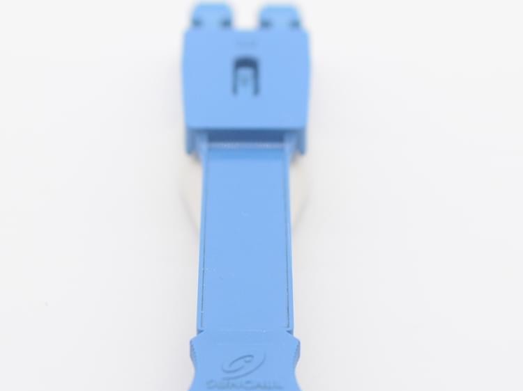 LC UPC V4 uniboot 帶拉桿光纖連接器