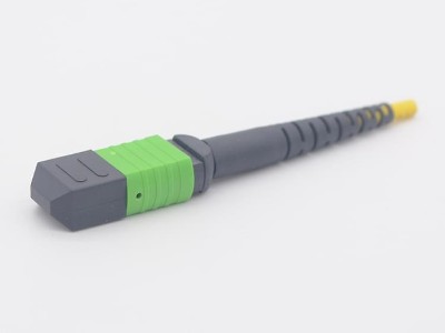 MPO 圓纜光纖連接器