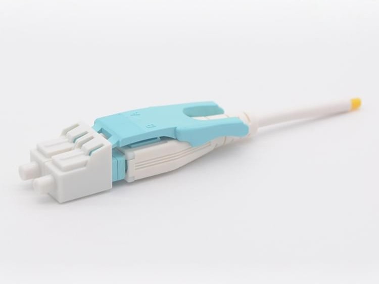 LC OM3 雙聯(lián) 光纖連接器